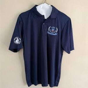 Navy Blue Detroit Polo Shirt